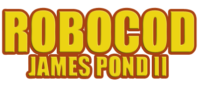 Robocod James Pond II logo for Playstation